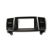 Dash center air vent grill