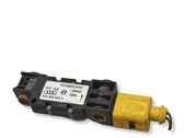 Airbag deployment crash/impact sensor
