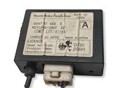 Immobilizer control unit/module
