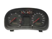 Geschwindigkeitsmesser Cockpit