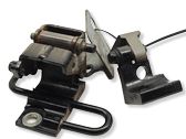Rear door lower hinge