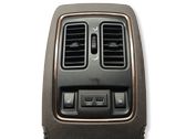 Rear air vent grill