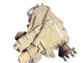 Gearbox transfer box case