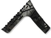 Rear bumper mounting bracket