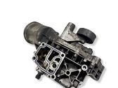 Oil filter mounting bracket
