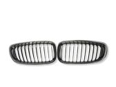 Front bumper upper radiator grill