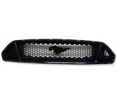 Front bumper upper radiator grill