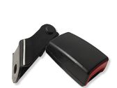 Rear seatbelt buckle