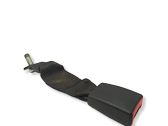 Rear seatbelt buckle