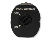 Schalter Beifahrerairbag ein/aus