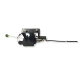 Fuel tank cap lock motor