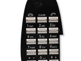 Bedienteil Telefontastatur