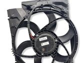 Electric radiator cooling fan