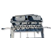 Intercooler air guide/duct channel