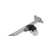 Front window lifting mechanism without motor
