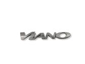 Rear loading door model letters