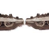 Headlights/headlamps set