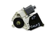 Front door window regulator with motor