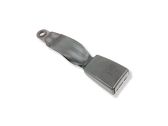 Rear seatbelt buckle