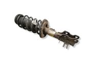 Front shock absorber with coil spring