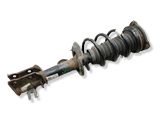 Front shock absorber with coil spring