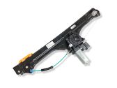 Front door window regulator with motor