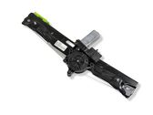 Mécanisme lève-vitre de porte arrière avec moteur