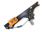 Regulador de puerta trasera con motor