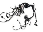 Engine installation wiring loom