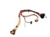 Electric car charge socket