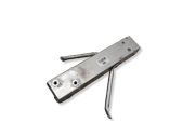 Rear bumper mounting bracket