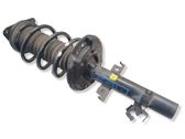 Front shock absorber with coil spring