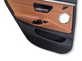 Rear door card panel trim