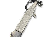 Steering wheel axle