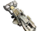 Steering wheel axle