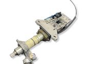 Steering wheel axle