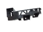 Front bumper mounting bracket