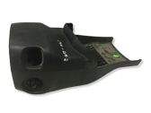 Steering wheel column trim