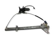 Front door window regulator with motor