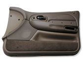 Front door card panel trim