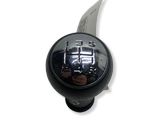 Gear lever shifter trim leather/knob