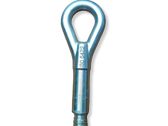 Towing hook eye