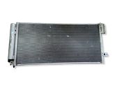 A/C cooling radiator (condenser)