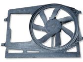 Electric radiator cooling fan