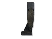 Accelerator throttle pedal