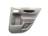 Rear door card panel trim