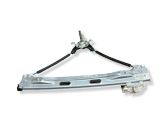 Rear door manual window regulator