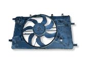 Electric radiator cooling fan