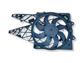 Electric radiator cooling fan