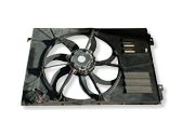 Electric radiator cooling fan